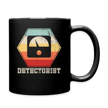 Sondeln Sondeln Sondeln - Tasse einfarbig - Schwarz - Rechts