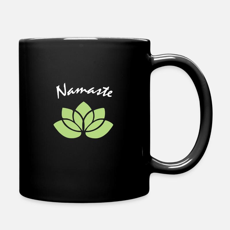 Namaste - Full Colour Mug - black