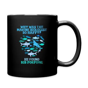 Biologiste marin Biologie marine - Mug uni - noir - Droite