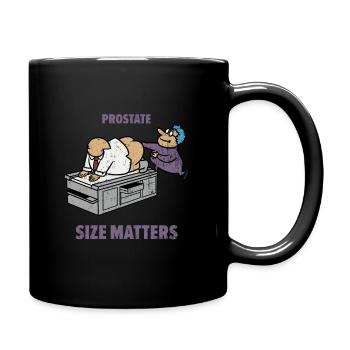 Urologist Prostate Doctor Urology Student Gift - Full Colour Mug - black - Right