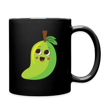 Mango - Tasse einfarbig - Schwarz - Rechts