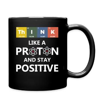 Elemental Proton Chemistry - Full Colour Mug - black - Right