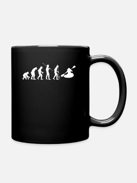 Kayak - Tasse einfarbig - Schwarz