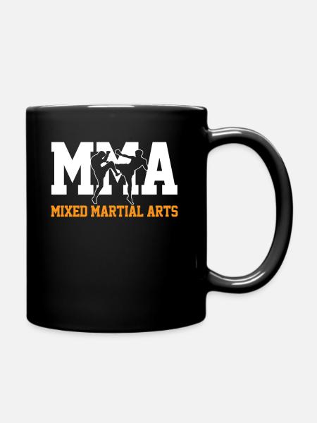 CHEMISE MMA - Mug uni - noir