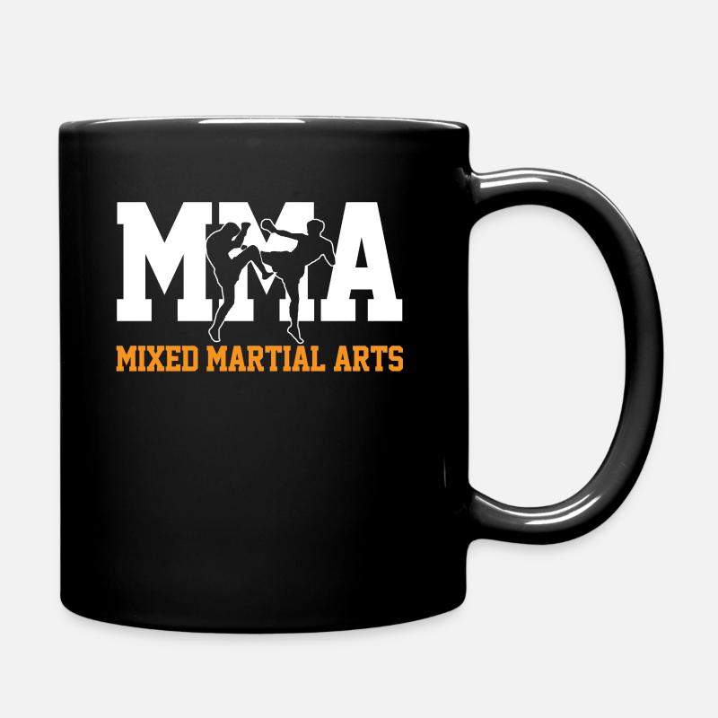 MMA SHIRT - Tasse einfarbig - Schwarz