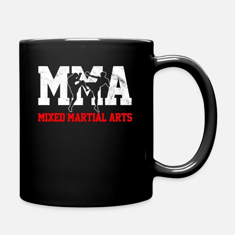 MMA - Tasse einfarbig - Schwarz