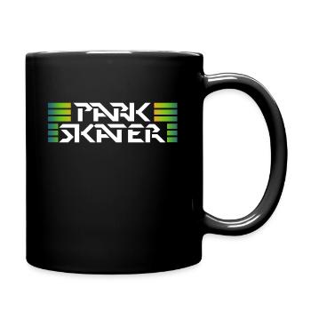 CHEMISE DE SKATER - Mug uni - noir - Droite