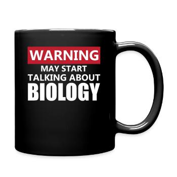 Vie, Biologie et Science - Mug uni - noir - Droite