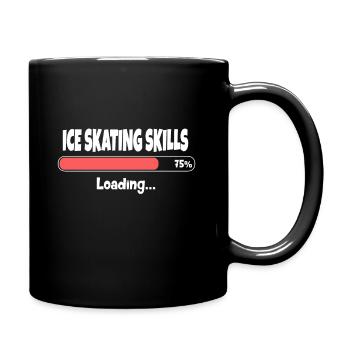 skate - Full Colour Mug - black - Right