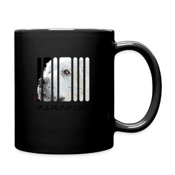 Pastore Maremmano Abruzzese Herd Protection HerdIng Dog - Full Colour Mug - black - Right