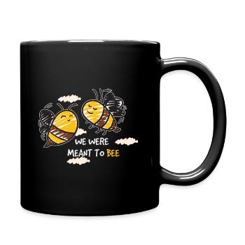 bee - Full Colour Mug - black - Right