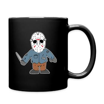 Films d'horreur Films | Film thriller cadeau peur - Mug uni - noir - Droite