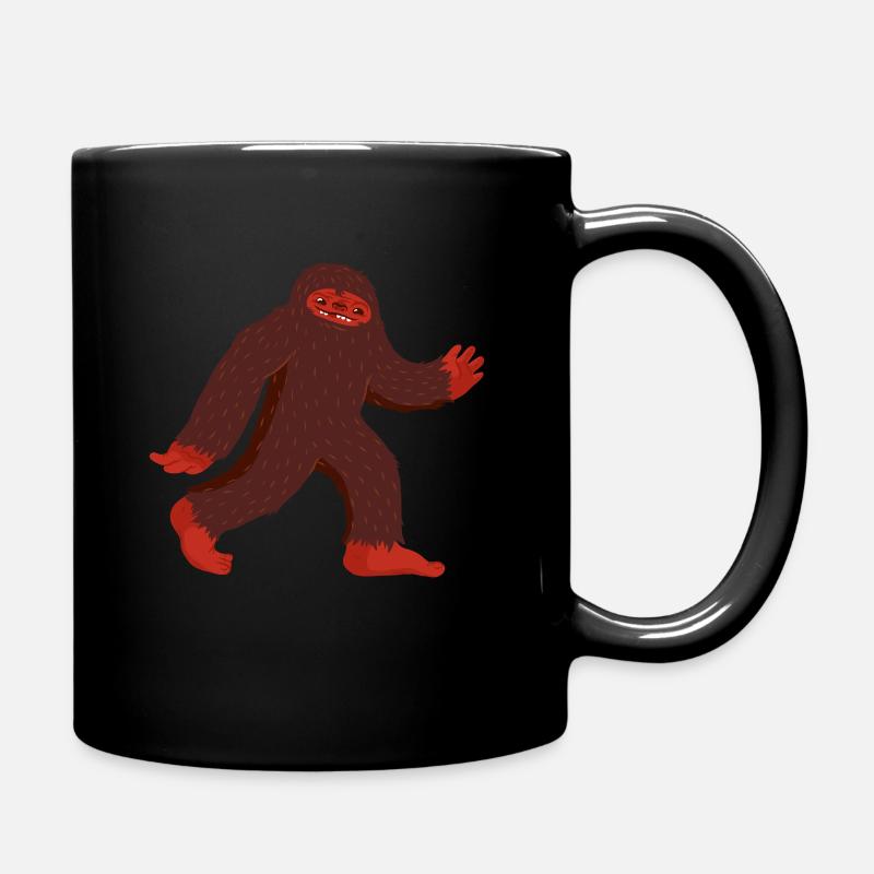 Big-Foot - Full Colour Mug - black