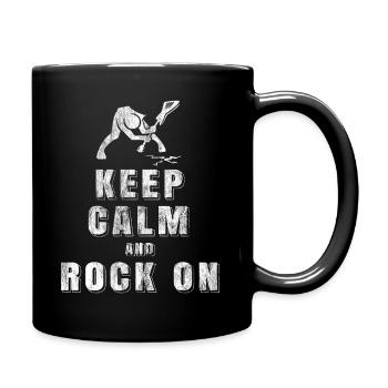 Musique rock n roll - Mug uni - noir - Droite