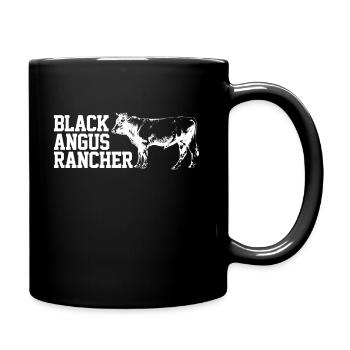 Bifteck Prime Angus - Mug uni - noir - Droite