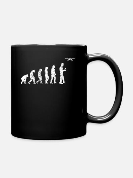 Drone Evolution - Mug uni - noir