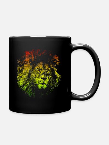 Reggae Musique - Mug uni - noir