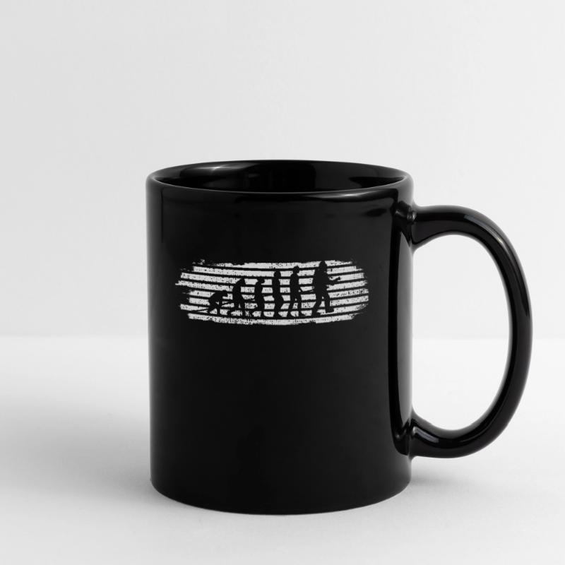 Firefighter Evolution Gift Full Colour Mug