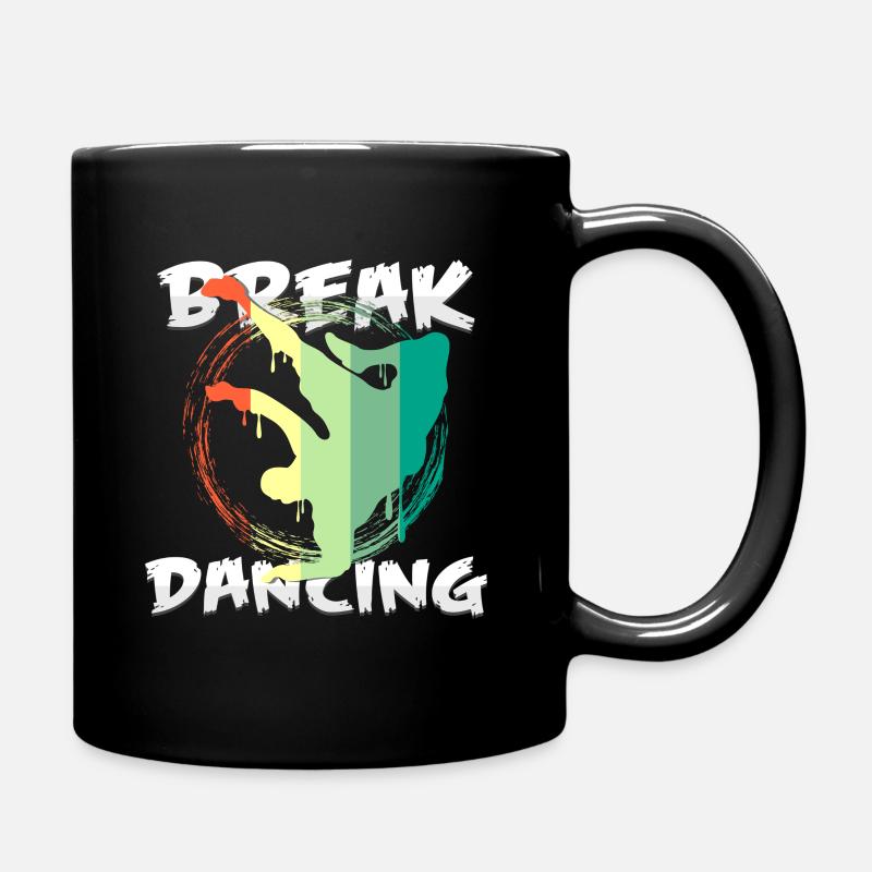break dancing - Full Colour Mug - black