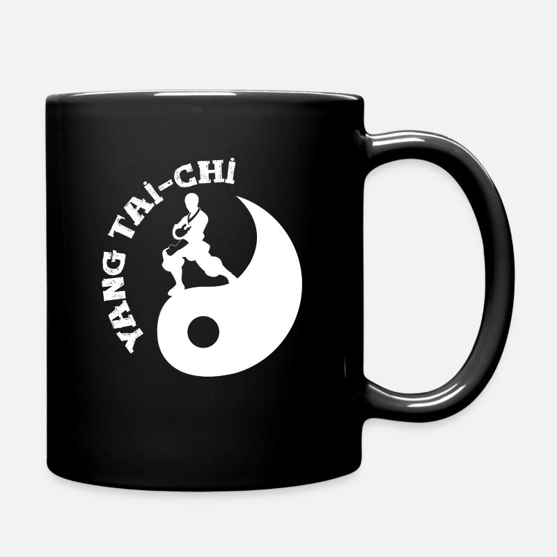 Yang Tai Chi - Mug uni - noir