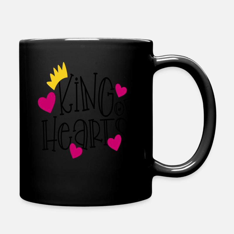Love cadeau Saint Valentin - Mug uni - noir
