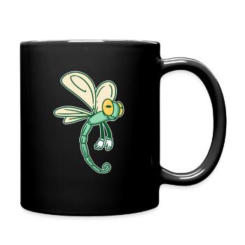 Libelle BD Insekt Petit-Libelle Cadeau - Mug uni - noir - Droite