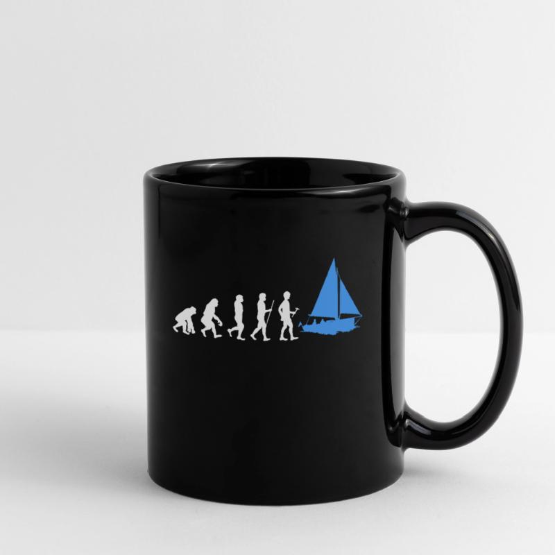 Sailing evolution Full Colour Mug