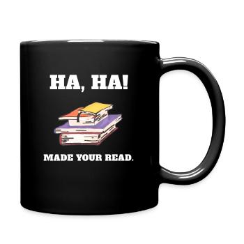 Teacher - Full Colour Mug - black - Right