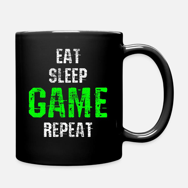 Gamer - Tasse einfarbig - Schwarz