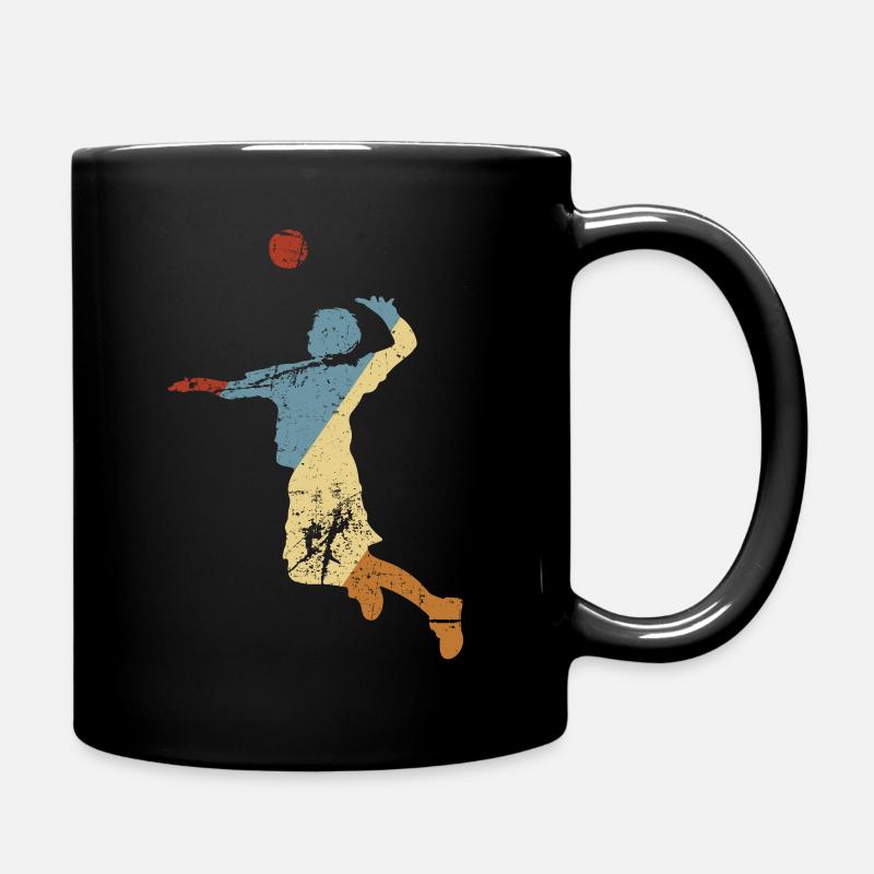 Volley-ball - Mug uni - noir