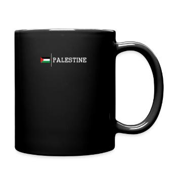 Palestine Israel - Full Colour Mug - black - Right