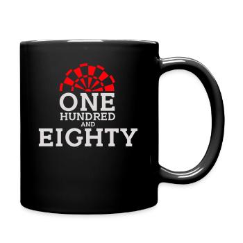 Dart Darts Darts Darts Darts Player Player - Mug uni - noir - Droite