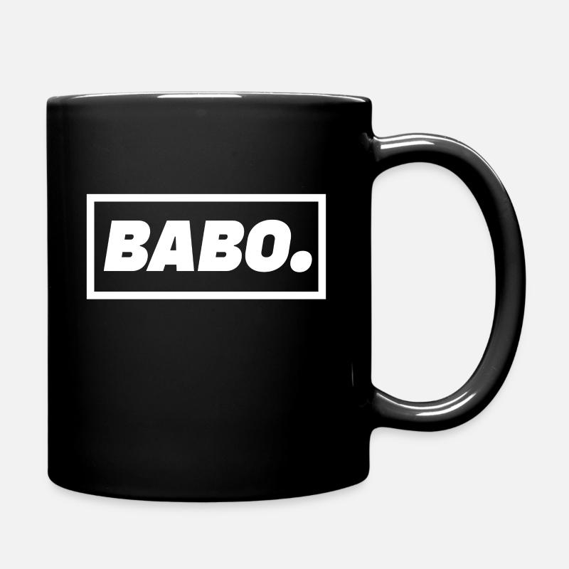 Babo - Mug uni - noir