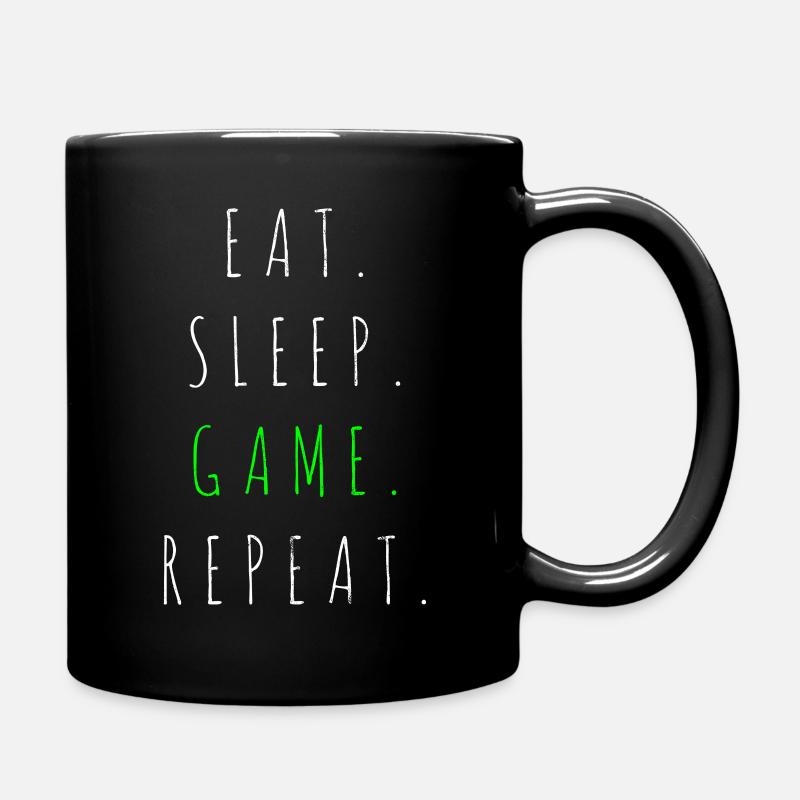 Gamer - Tasse einfarbig - Schwarz