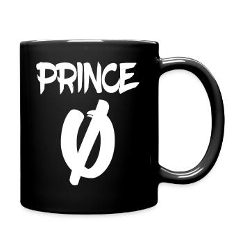 Prinz sohn familie junge partner kind kinder neffe - Tasse einfarbig - Schwarz - Rechts