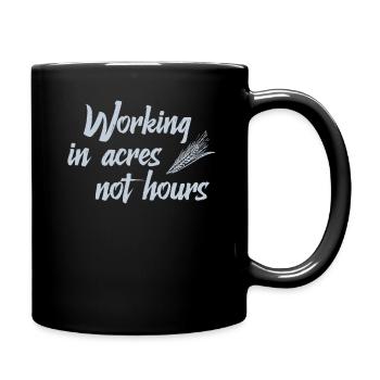 agriculture - Mug uni - noir - Droite