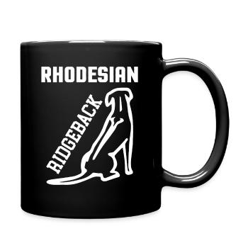 Rhodesian Ridgeback - Mug uni - noir - Droite