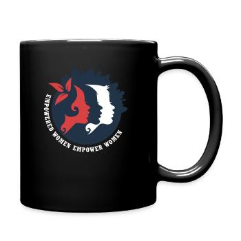 Empowered Women Empower Women - Le pouvoir des femmes - Mug uni - noir - Droite