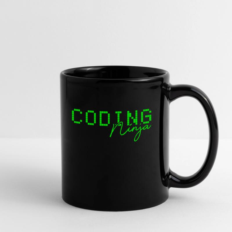 Code codant Ninja Mug uni