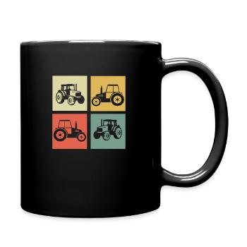 farmer - Full Colour Mug - black - Right