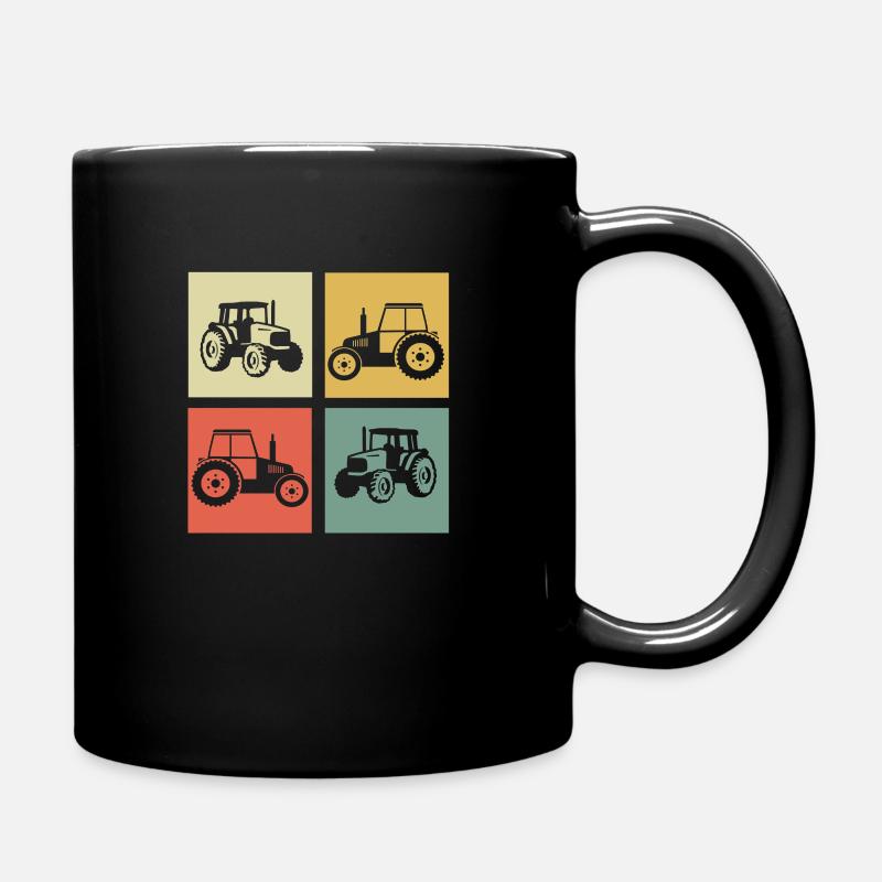 agriculteur - Mug uni - noir