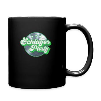 GERMAN SCHLAGER FOLK MUSIC LOVE GIFT - Full Colour Mug - black - Right
