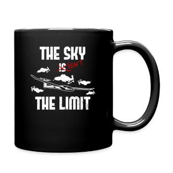 Vol à voile Cadeau Pilote Glider - Mug uni - noir - Droite