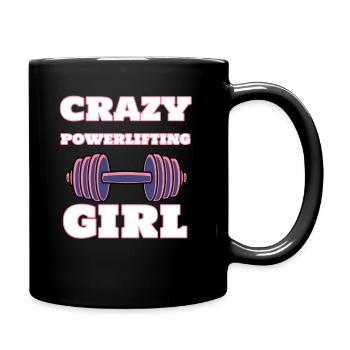 fitness - Full Colour Mug - black - Right