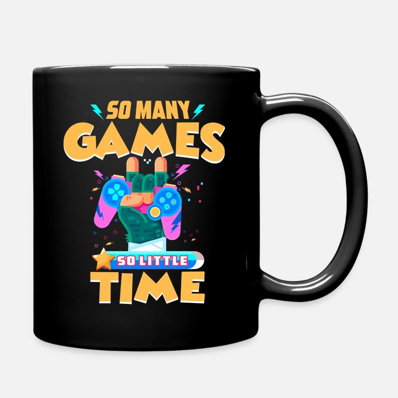 Gaming - Mug uni - noir