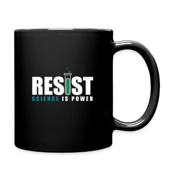 Science Gift Science - Full Colour Mug - black - Right