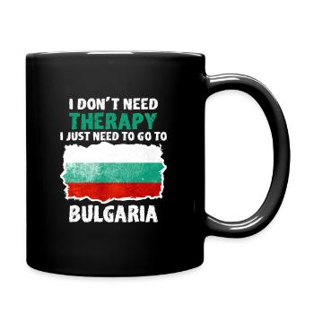 Bulgarie - Mug uni - noir - Droite
