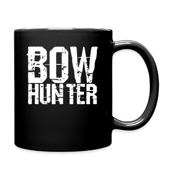 Chasse à l'arc Jaeger Hunts - Mug uni - noir - Droite