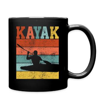 KAJAK KAJAK - Tasse einfarbig - Schwarz - Rechts