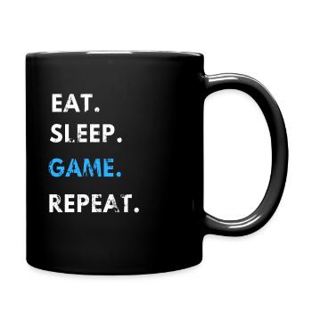 Gaming - Full Colour Mug - black - Right